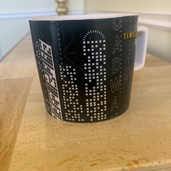 Starbucks 2014 Times Square NYC Ceramic Mug 14 fl oz / 414 ml - Picture 4 of 9